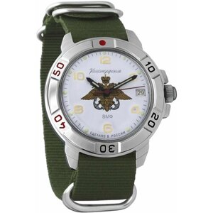 Наручные часы Восток Мужские наручные часы Восток Командирские 431829, зеленый