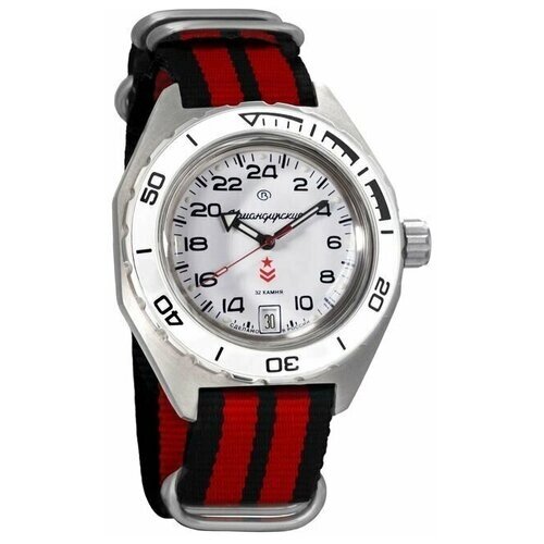 Наручные часы Восток Мужские наручные часы Восток Командирские 650546, красный