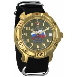 Наручные часы Восток Мужские наручные часы Восток Командирские 819435, черный