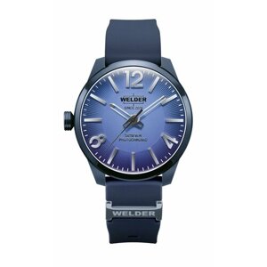 Наручные часы Welder Часы наручные мужские WELDER WWRL1002, Кварцевые, 46 мм, синий