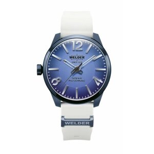 Наручные часы Welder Часы наручные мужские WELDER WWRL1003, Кварцевые, 46 мм, синий
