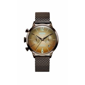 Наручные часы Welder Часы наручные женские WELDER WWRC606, Кварцевые, 38 мм, коричневый