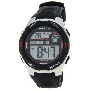 Наручные часы XONIX Часы Xonix CC-006D наручные черный [черный