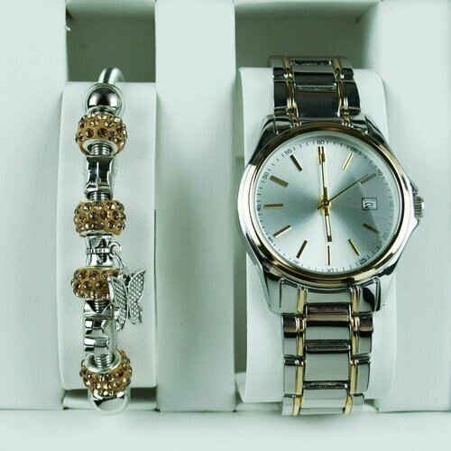 Наручные часы Женские наручные часы с браслетом, регулируемые/ металлик-золото, золотой