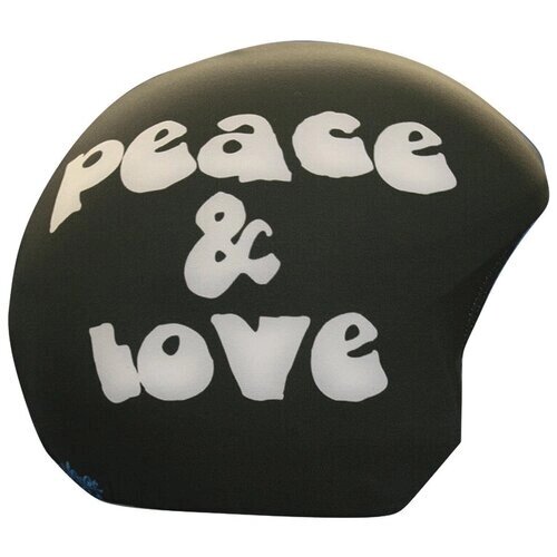 Нашлемник Мир и любовь Coolcasc Peace&Love