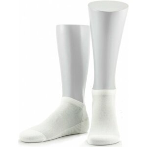 Носки Grinston, размер 35, белый
