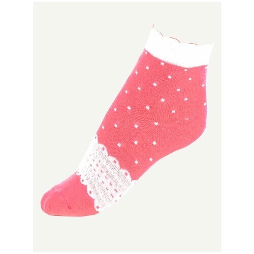Носки Красная Ветка для девочек, размер 18, розовый