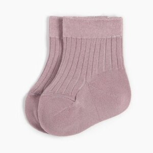 Носки Крошка Я детские, размер 1-1.5 года (12-14см), розовый