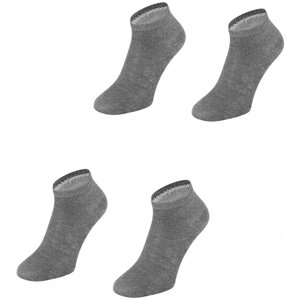 Носки Larma Socks, 2 пары, размер 37-38, серый