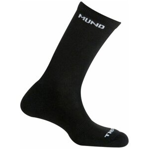 Носки Mund, размер 42-45, черный