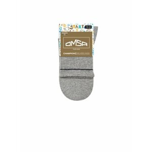 Носки OMSA KIDS, размер 31/34, серый
