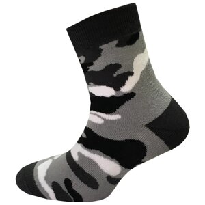 Носки Palama для мальчиков, махровые, размер 20, серый
