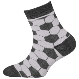 Носки Palama для мальчиков, махровые, размер 22, серый