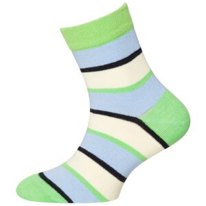 Носки Palama для мальчиков, размер 10, зеленый