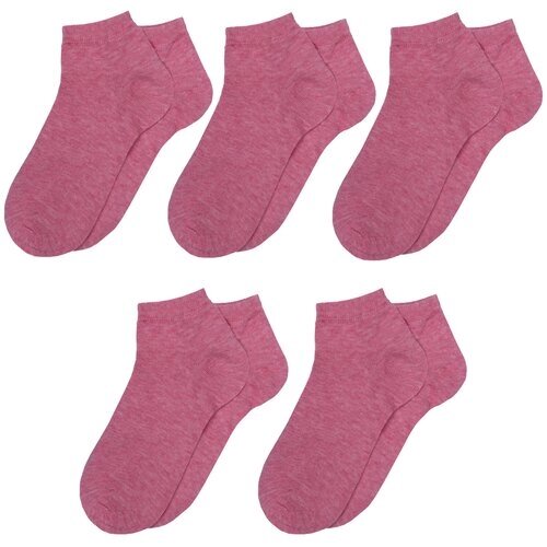 Носки RuSocks детские, 5 пар, размер 20, розовый