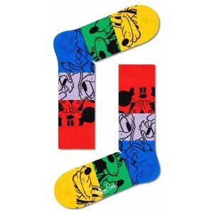 Носки унисекс Happy Socks, 1 пара, классические, размер 29, мультиколор, бесцветный