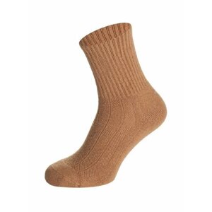 Носки унисекс Larma Socks, 1 пара, классические, размер 37-39, коричневый