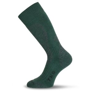 Носки унисекс Lasting, 1 пара, высокие, размер M, зеленый