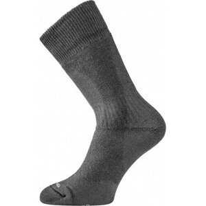 Носки унисекс Lasting, 1 пара, высокие, размер S, серый