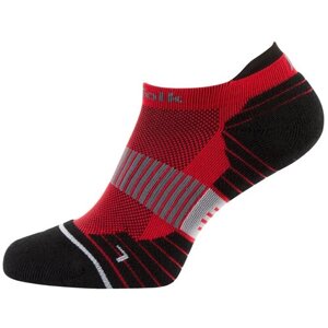 Носки унисекс Norfolk Socks, 1 пара, укороченные, износостойкие, размер 35-38, красный