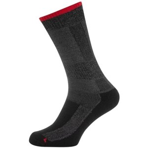 Носки унисекс Norfolk Socks, 1 пара, высокие, размер 35-38, серый
