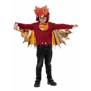 Новогодний костюм дракона для мальчика детский