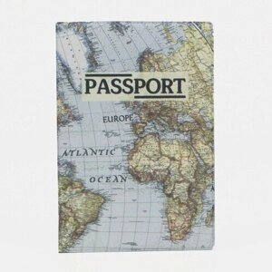 Обложка для паспорта , белый