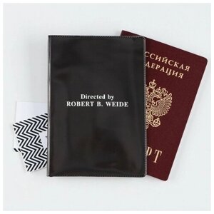 Обложка для паспорта NO NAME, черный