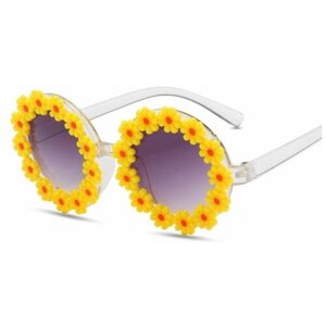 Очки солнцезащитные детские/ детские очки с цветочками