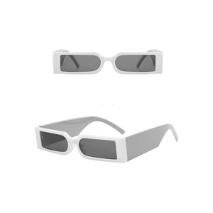 Очки солнцезащитные узкие/ очки от солнца молодежные/ стильные солнцезащитные очки