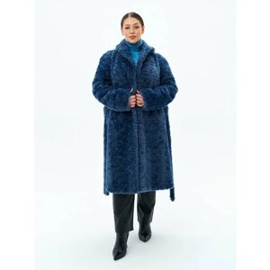 Пальто ALEF, размер 46, синий
