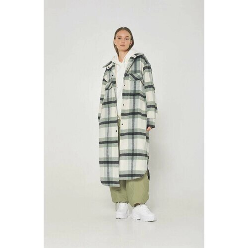 Пальто Alexandra Talalay, размер One Size, зеленый