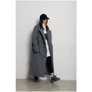 Пальто Alexandra Talalay, размер S, серый