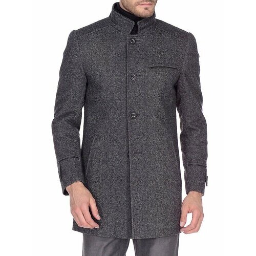 Пальто Berkytt, размер 54/176, серый