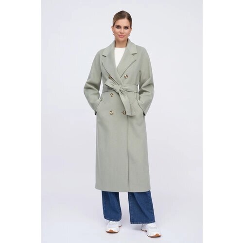 Пальто Electrastyle, размер 170-100-108, зеленый
