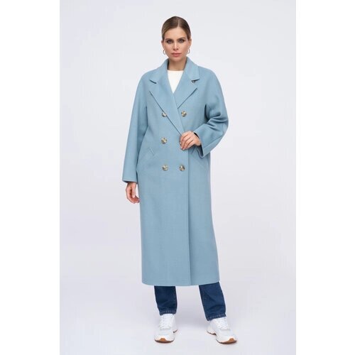 Пальто Electrastyle, размер 170-96-104, голубой
