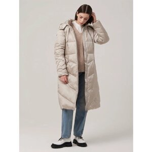Пальто ELEGANZZA, размер 44, серый