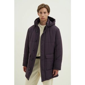 Пальто FINN FLARE, размер S, фиолетовый