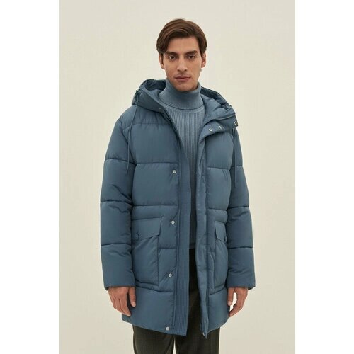 Пальто FINN FLARE, размер XL, голубой