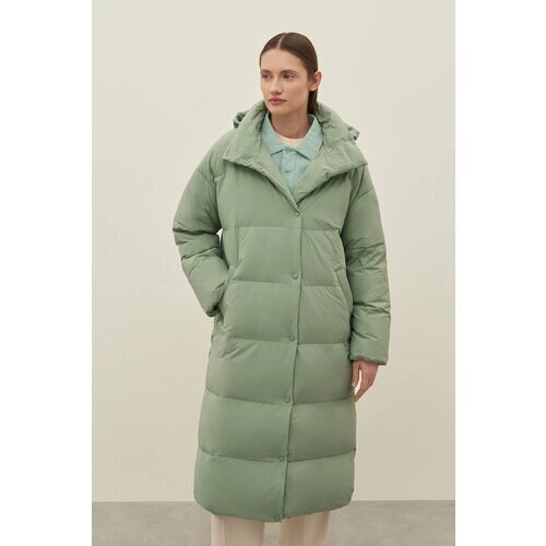 Пальто FINN FLARE, размер XS, зеленый