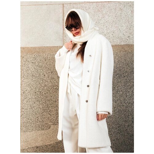 Пальто GRAY+ONE, размер L/170, белый