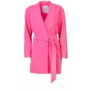 Пальто InWear демисезонное, средней длины, размер 44, розовый