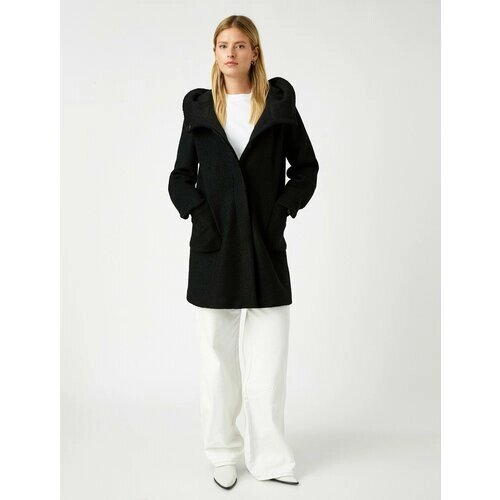 Пальто KOTON, размер 36, серый
