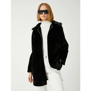 Пальто KOTON, размер 50, черный