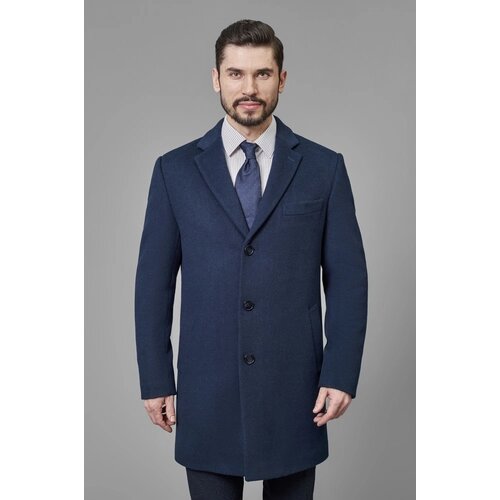 Пальто LEXMER демисезонное, размер 52 XL, синий