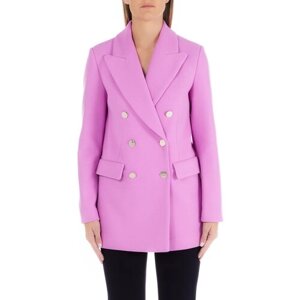 Пальто LIU JO, размер 42, розовый