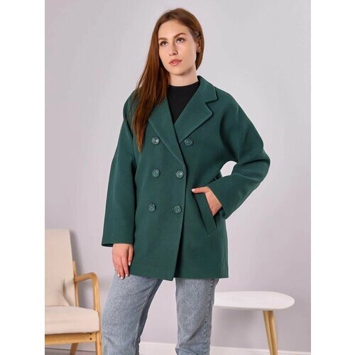 Пальто Louren Wilton, размер 44, зеленый