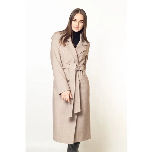 Пальто MARGO, размер 38/170, серый, бежевый