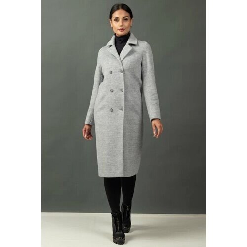 Пальто MARGO, размер 48, серый