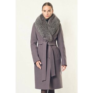 Пальто MARGO, размер 50, серый